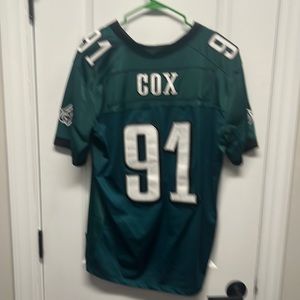 Nike/NFL Fletcher Cox Eagles Jersey  On Field size 44